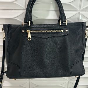 Rebecca Minkoff Regan Satchel 🖤🖤 EUC